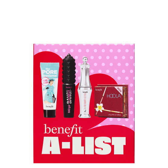 Kit Benefit A List Set